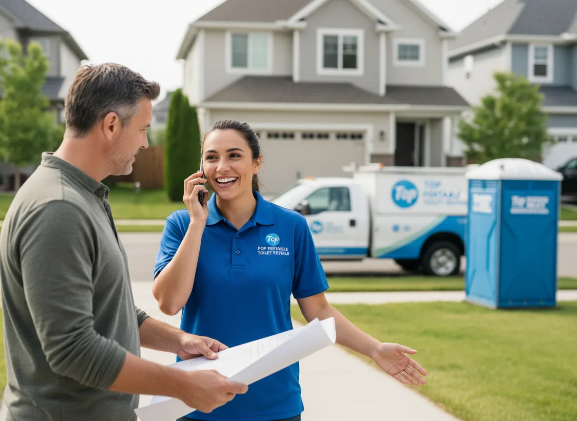 Short Term Porta Potty Rental James Creek, PA FAQs